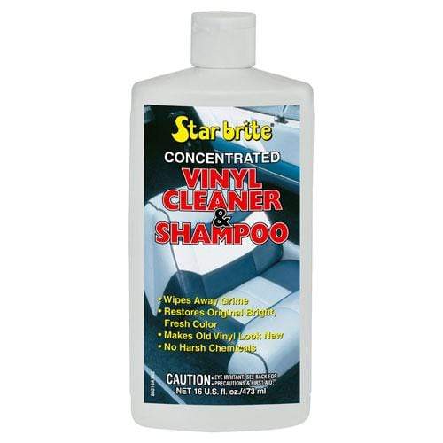 Star Brite Qualifies for Free Shipping Star Brite Vinyl Cleaner Shampoo 16 oz #080216P