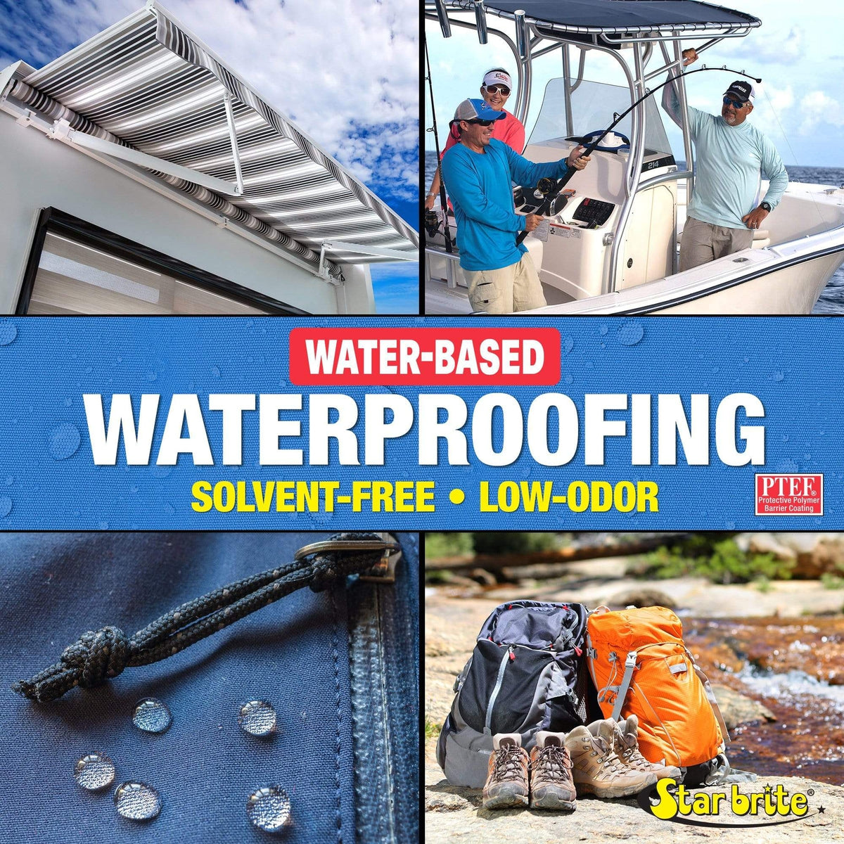 Star brite Qualifies for Free Shipping Star brite Waterproofing 22 oz #082222