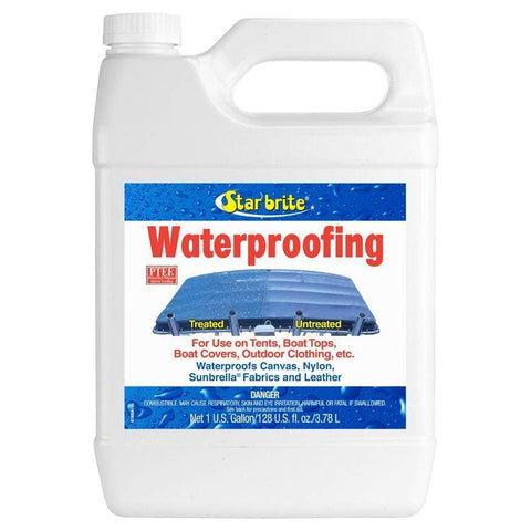 Star Brite Qualifies for Free Shipping Star Brite Waterproofing Treatment Gallon #081900N