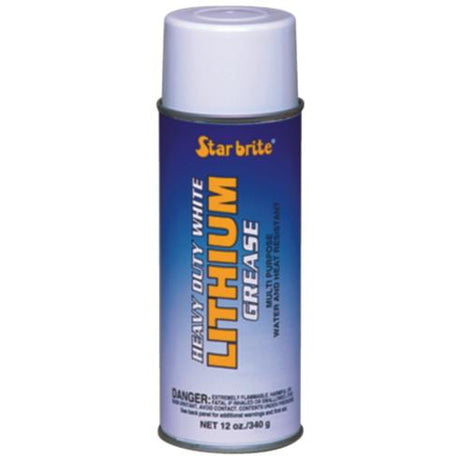 Star Brite Qualifies for Free Shipping Star brite White Lithium Spray Lube 12 oz #27512