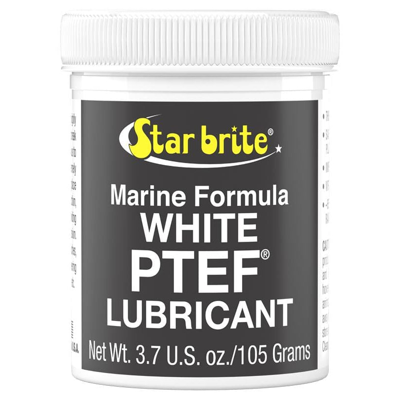 Star Brite Qualifies for Free Shipping Star Brite White PTEF Lubricant 4 oz #085504
