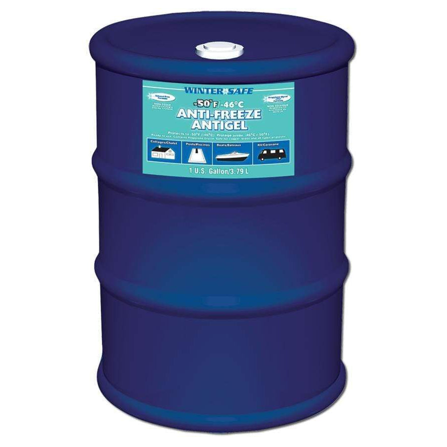 Star Brite Truck Freight - Not Qualified for Free Shipping Star Brite Winter Safe -50 RV Anti-Freeze Non-Toxic PG 55 Gallon #312G55