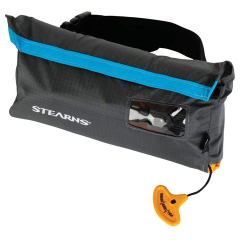 Stearns Hazardous Item - Not Qualified for Free Shipping Stearns 0275 33 Gram Manual Inflatable Belt Pack Gray/Blue #2000019376