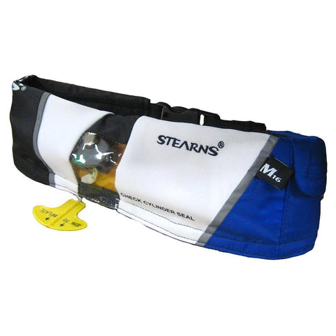 Stearns 0340 16 Gram Manual Inflatable Belt Pack Blue #2000036669