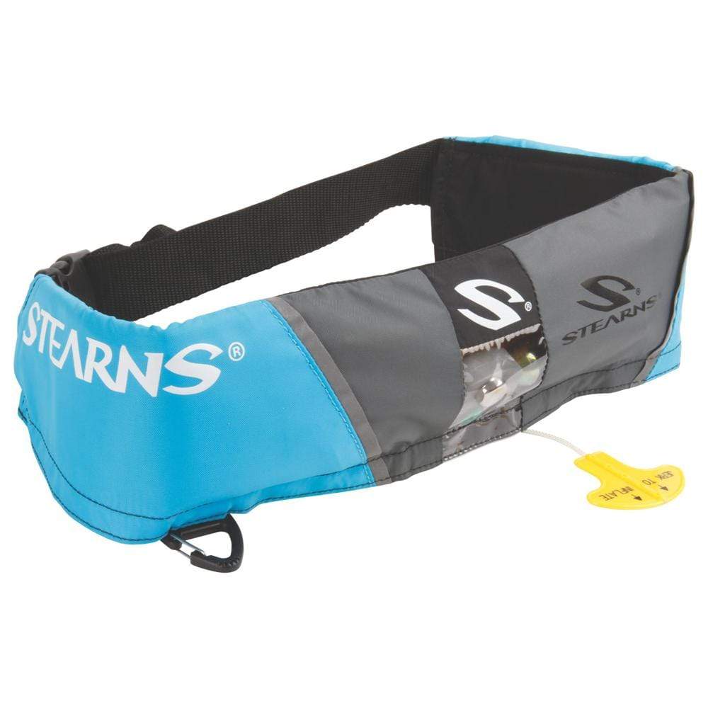 Stearns Hazardous Item - Not Qualified for Free Shipping Stearns 0340 M16 Manual Inflatable Belt Blue #2000013883