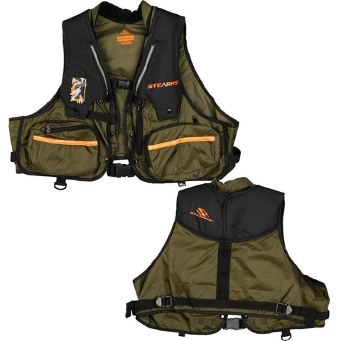 Stearns Hazardous Item - Not Qualified for Free Shipping Stearns 1248 Adult Inflatable Vest L/XL Hunt/Fish #2000015789