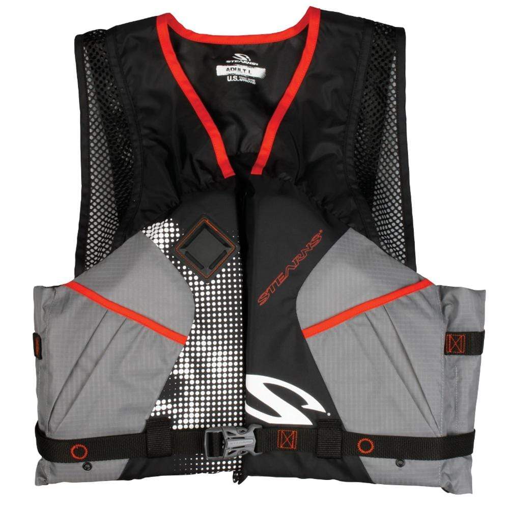 Stearns Qualifies for Free Shipping Stearns 2200 Comfort Series Adult PFD Black 2XL #2000013822