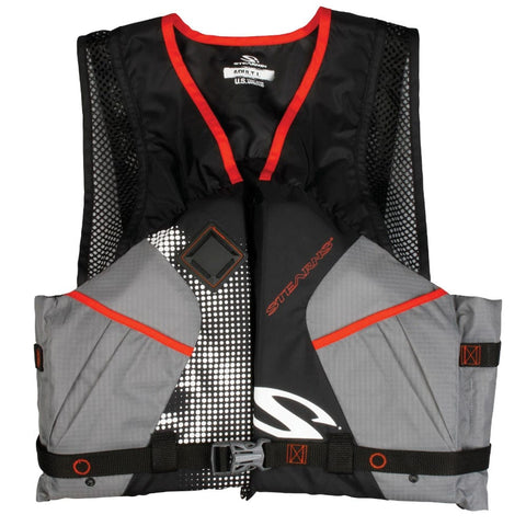 Stearns Qualifies for Free Shipping Stearns 2200 Comfort Series Adult PFD Black S #2000013826