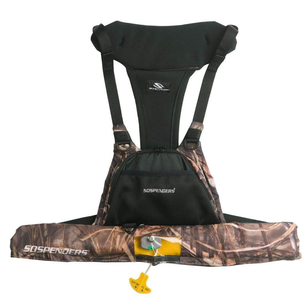 Stearns Hazardous Item - Not Qualified for Free Shipping Stearns 4430 16g Manual Inflatable Vest Camo #2000007060