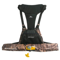 Stearns Hazardous Item - Not Qualified for Free Shipping Stearns 4430 16g Manual Inflatable Vest Camo #2000007060