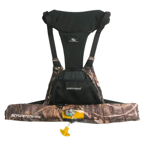 Stearns Hazardous Item - Not Qualified for Free Shipping Stearns 4430 16g Manual Inflatable Vest Camo #2000007060