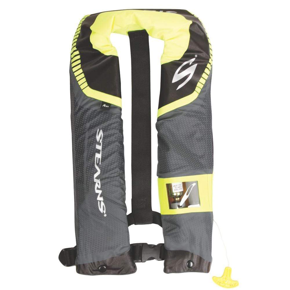 Stearns Qualifies for Free Shipping Stearns C-Tek 24g A/M Inflatable Life Vest Gray/Blue #3000004367