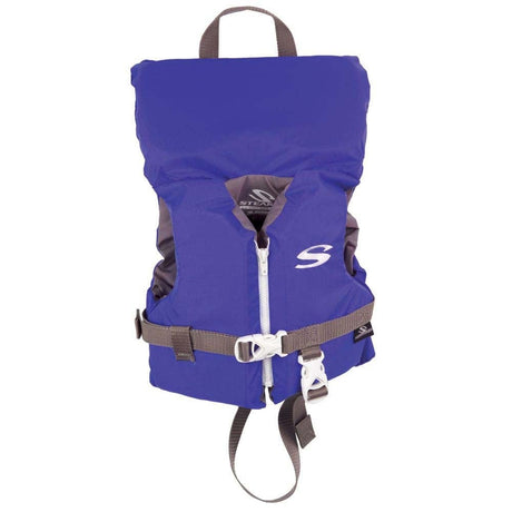 Stearns Qualifies for Free Shipping Stearns Classic Infant Life Jacket Blue up to 30 lbs #2159359