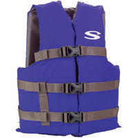 Stearns Qualifies for Free Shipping Stearns Classic Youth Life Jacket Blue 50-90 lbs #2159360