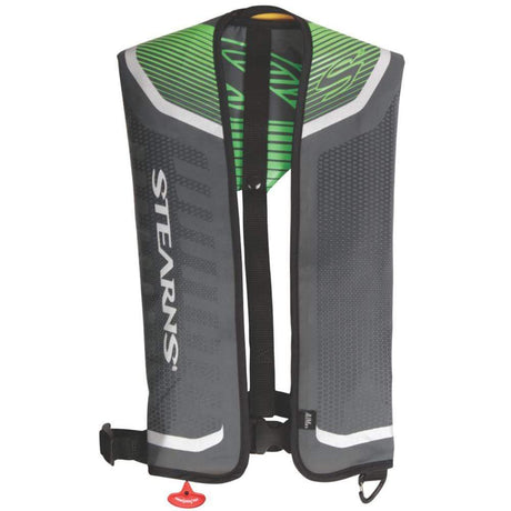 Stearns Qualifies for Free Shipping Stearns Fastpak 24 A/M Inflatable Life Vest Green #3000004373