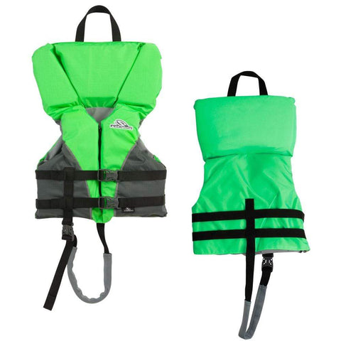 Stearns Qualifies for Free Shipping Stearns Heads-Up Childs Life Jacket 30-50 lb Green #2000032676