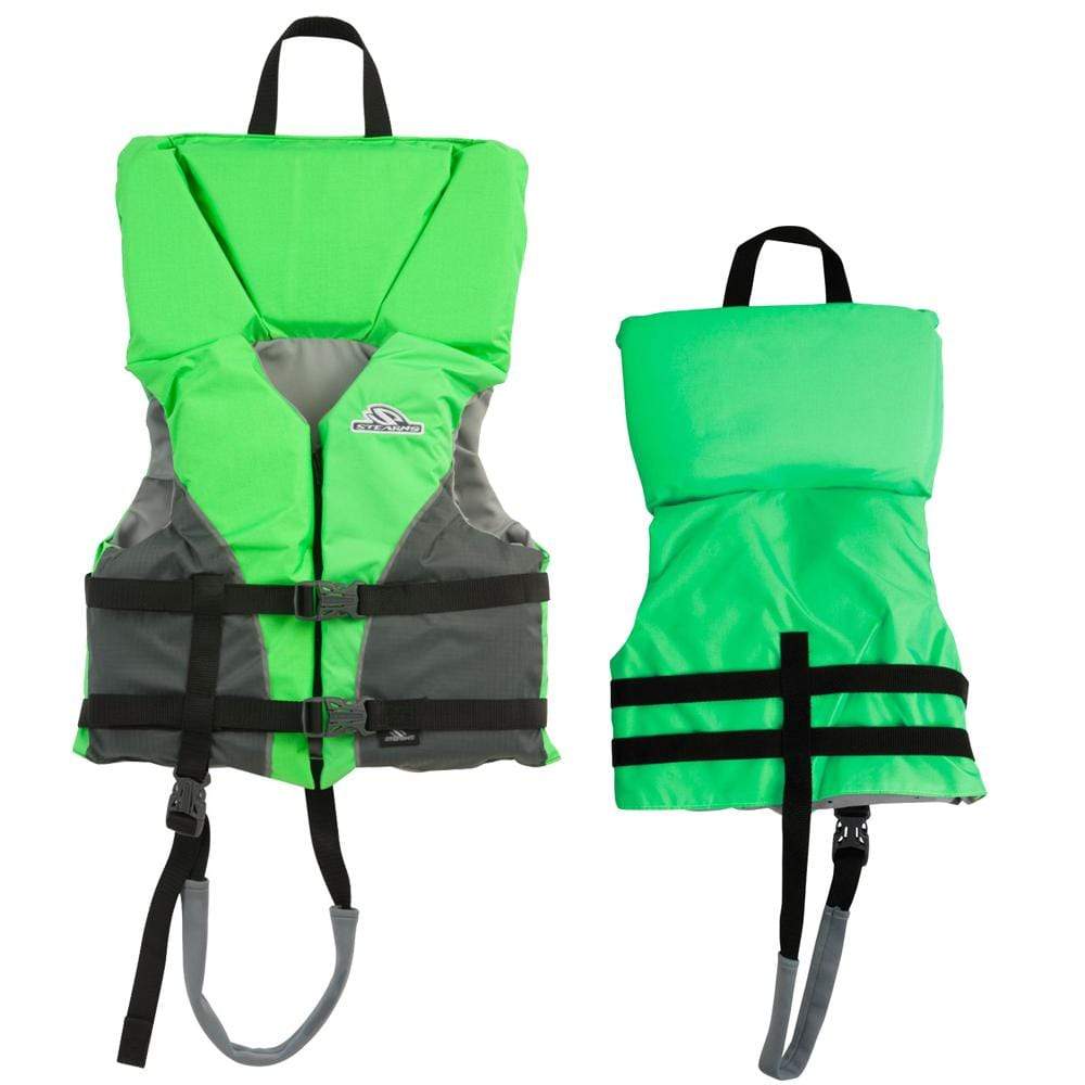 Stearns Qualifies for Free Shipping Stearns Heads-Up Youth Life Jacket 50-90 lb Green #2000032674