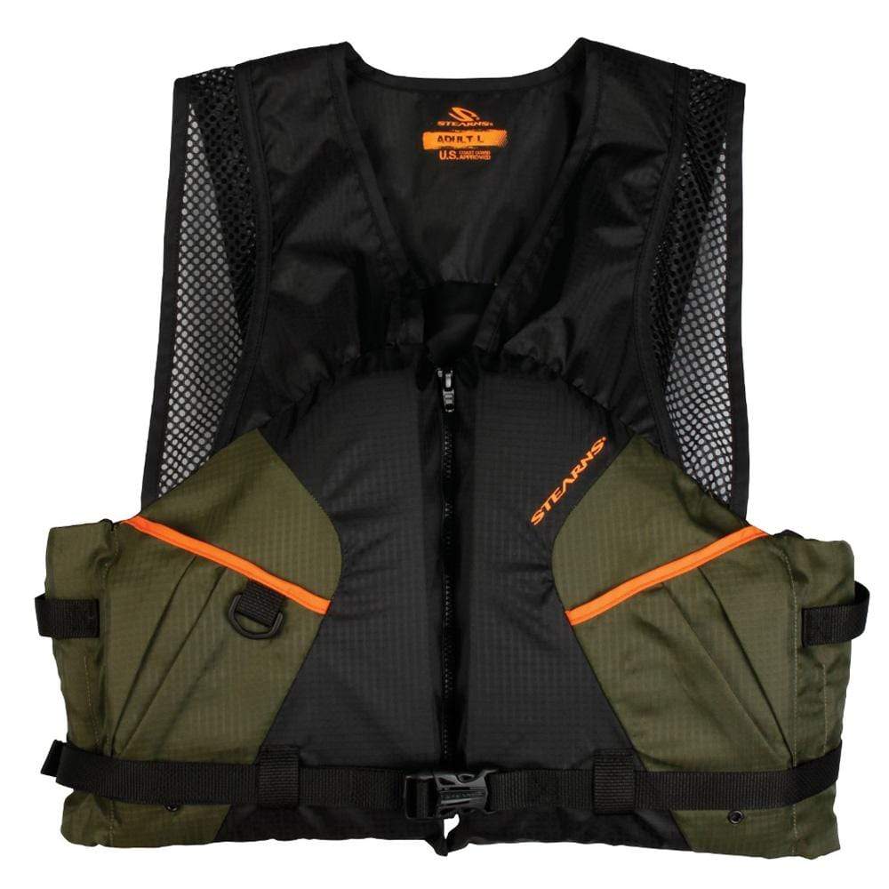 Stearns Qualifies for Free Shipping Stearns PFD 2220 Comfort Fish M Green #2000013805