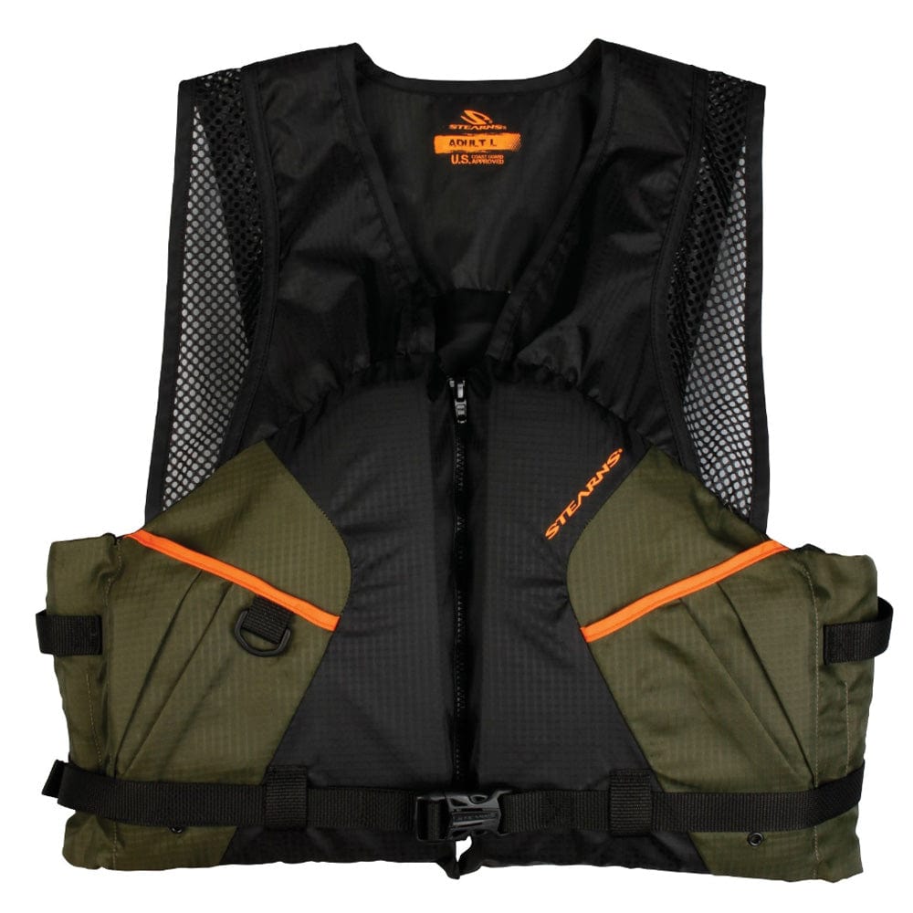 Stearns Qualifies for Free Shipping Stearns PFD 2220 Comfort Fishing 3XL Green #2000013801