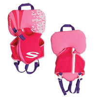 Stearns Qualifies for Free Shipping Stearns PFD 5402 Hydro Infant Pink/Purple #2000019828
