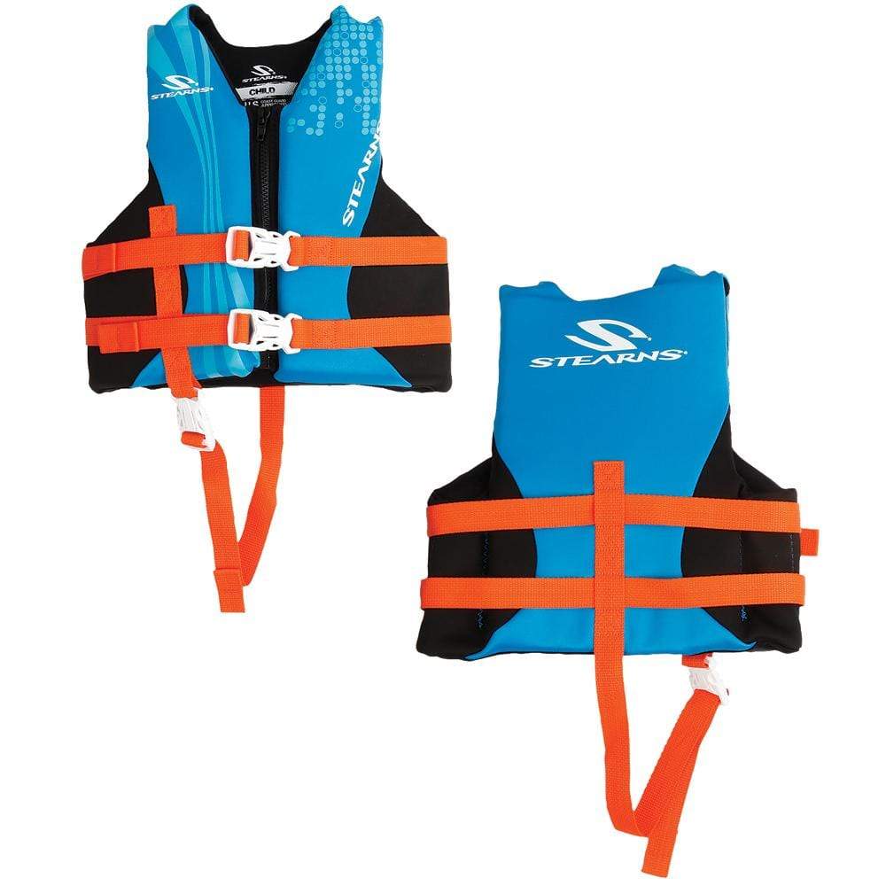 Stearns Qualifies for Free Shipping Stearns PFD 5417 Hydro Child Blue #2000019830