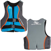 Stearns Qualifies for Free Shipping Stearns PFD 5419 Youth Hydro Blue #2000019831