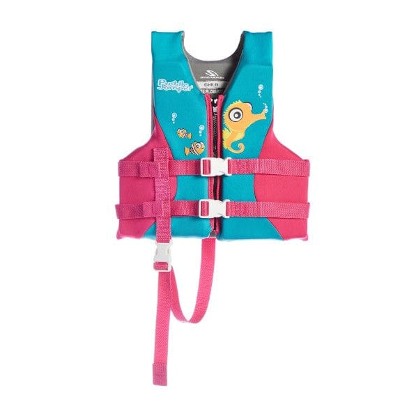 Stearns Qualifies for Free Shipping Stearns Puddle Jumper Child Hydroprene Life Vest Seahorse #2000036016