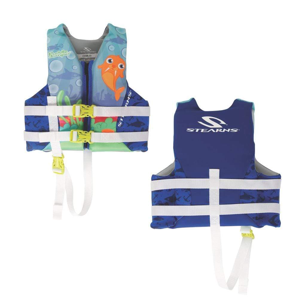 Stearns Qualifies for Free Shipping Stearns Puddle Jumper Child Hydroprene Life Vest Walrus #2000023534