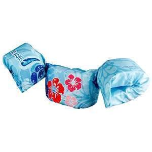 Stearns Qualifies for Free Shipping Stearns Puddle Jumper Deluxe Kids Life Jacket Flowers #3000004639