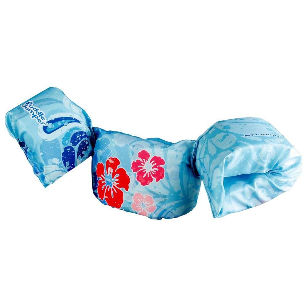 Stearns Qualifies for Free Shipping Stearns Puddle Jumper Deluxe Kids Life Jacket Flowers #3000004639
