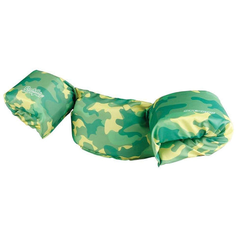 Stearns Qualifies for Free Shipping Stearns Puddle Jumper Maui Green Camo #3000004635