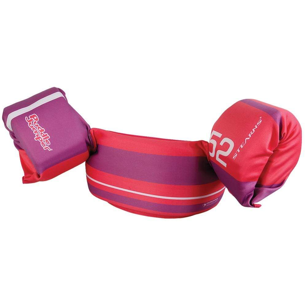 Stearns Qualifies for Free Shipping Stearns Puddle Jumper Tahiti Series Nautical Pink #2000019613