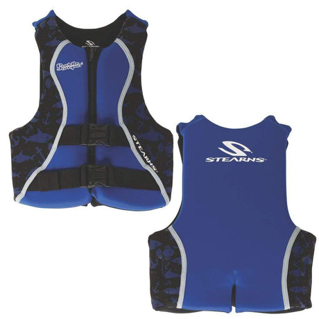 Stearns Qualifies for Free Shipping Stearns Puddle Jumper Youth Hydroprene Life Vest Blue #2000023536