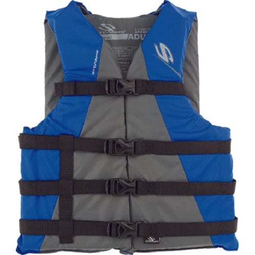Stearns Qualifies for Free Shipping Stearns Vest 5311 Classic Adult Blue #3000001714