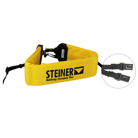 Steiner Optics Qualifies for Free Shipping Steiner Yellow Float Strap with Clicloc for Commander XP Models #769