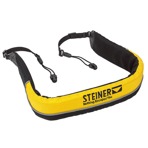 Steiner Optics Qualifies for Free Shipping Steiner Yellow Float Strap with Clicloc for Navigator Open Hinge #7699