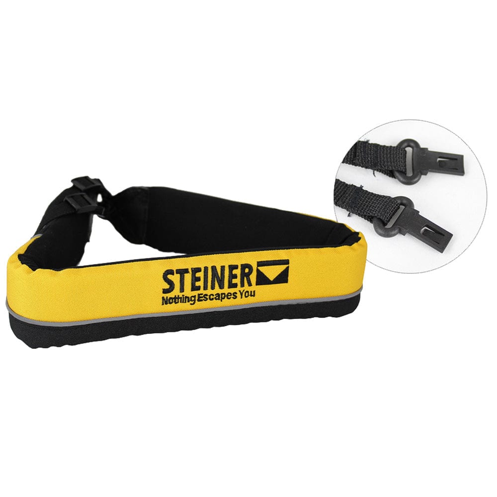 Steiner Optics Qualifies for Free Shipping Steiner Yellow Float Strap with Clicloc for Navigator Pro #76803