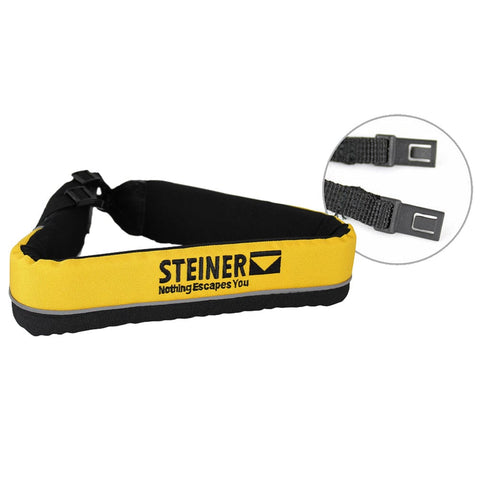 Steiner Optics Qualifies for Free Shipping Steiner Yellow Float Strap with Clicloc for Navigator Pro 7x30 #76804