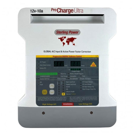 Sterling Power Qualifies for Free Shipping Sterling Power Pro Charge Ultra 12v 10a 2-Bank Charger #PCU1210