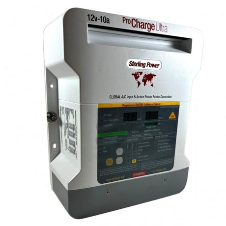 Sterling Power Qualifies for Free Shipping Sterling Power Pro Charge Ultra 12v 10a 2-Bank Charger #PCU1210