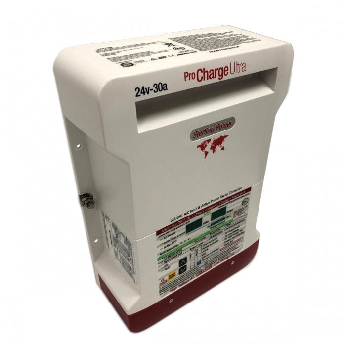 Sterling Power Qualifies for Free Shipping Sterling Power Pro Charge Ultra 24v 30a 3-Bank Charger #PCU2430