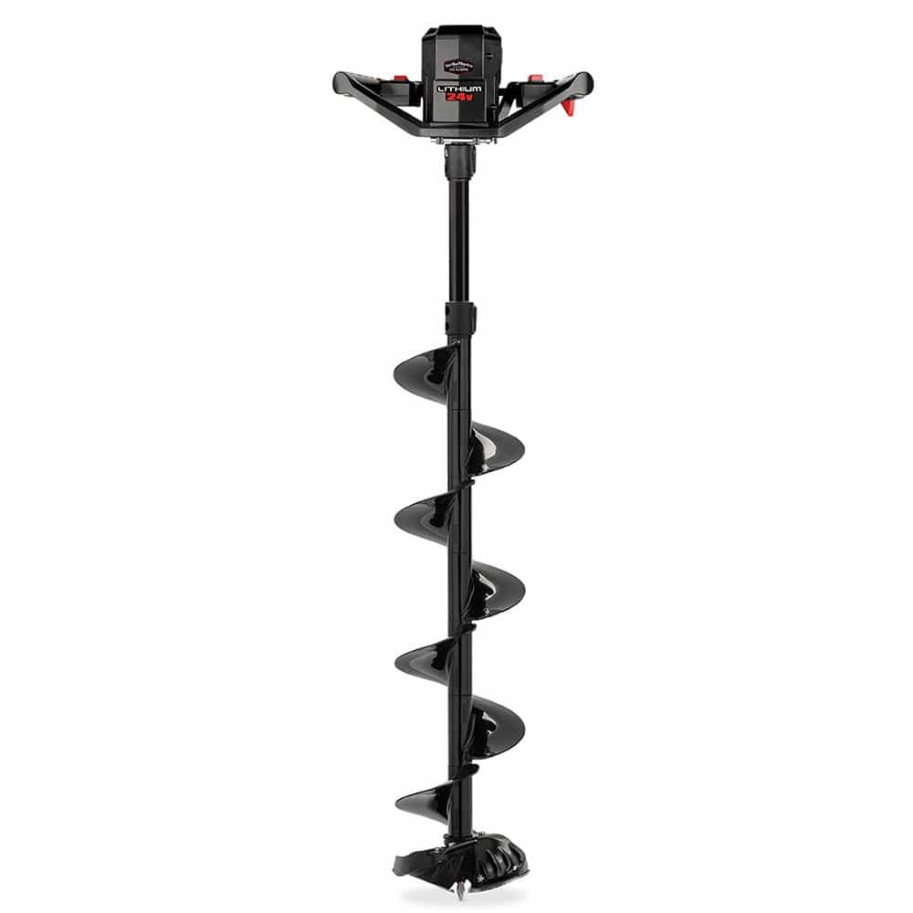 StrikeMaster Not Qualified for Free Shipping Strikemaster Lithium 24v 8" Lite-Flite Auger #LTVLF-8