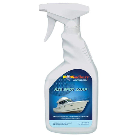 Sudbury Boat Care Qualifies for Free Shipping Sudbury 606 Spot Gone 32 oz #607-32