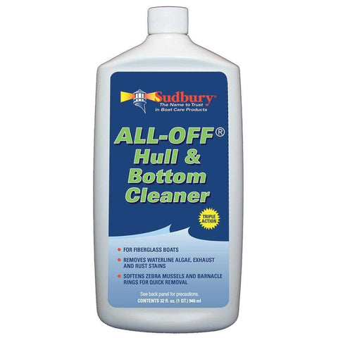 Sudbury Boat Care Qualifies for Free Shipping Sudbury All-Off Hull/Bottom Cleaner 32 oz #2032