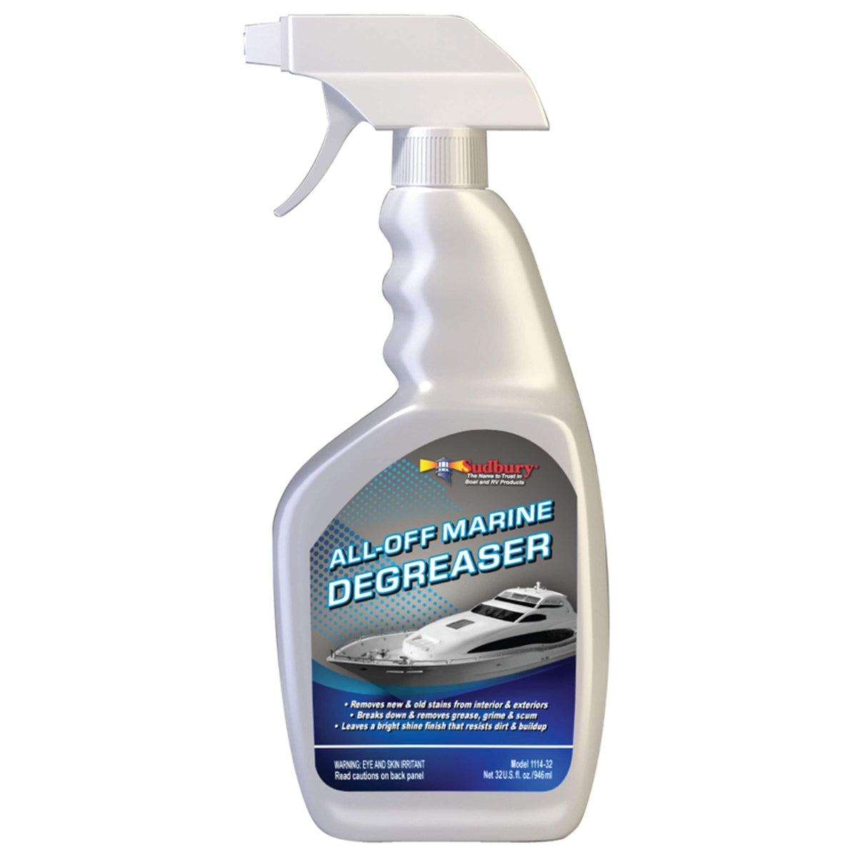 Sudbury All-Off Marine Degreaser 32 oz #1114-32