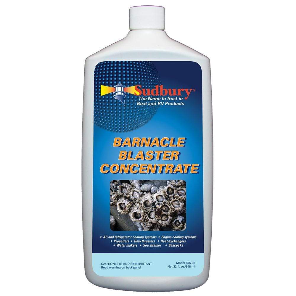 Sudbury Boat Care Qualifies for Free Shipping Sudbury Barnacle Blaster Concentrate 32 oz #875-32