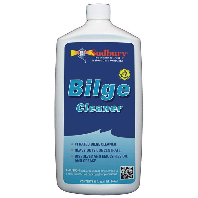 Sudbury Boat Care Qualifies for Free Shipping Sudbury Boat Care Auto Bilge Cleaner 32 oz #800Q