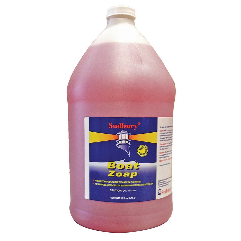 Sudbury Boat Care Qualifies for Free Shipping Sudbury Boat Care Boat Zoap 128 oz #805G