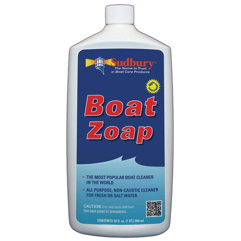 Sudbury Boat Care Qualifies for Free Shipping Sudbury Boat Care Boat Zoap 32 oz #805Q