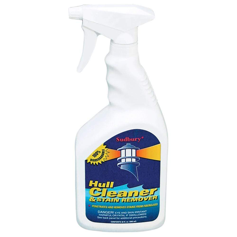 Sudbury Boat Care Qualifies for Free Shipping Sudbury Boat Care Boat Zoap Hull Stain Remover 32 oz #815Q